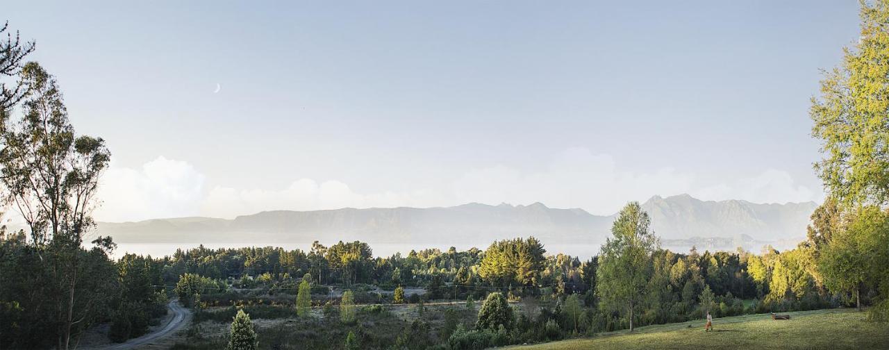 Das Dorf Hotel Pucón Exteriér fotografie