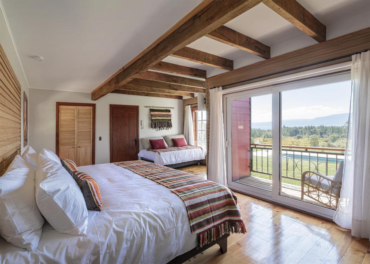 Das Dorf Hotel Pucón Pokoj fotografie