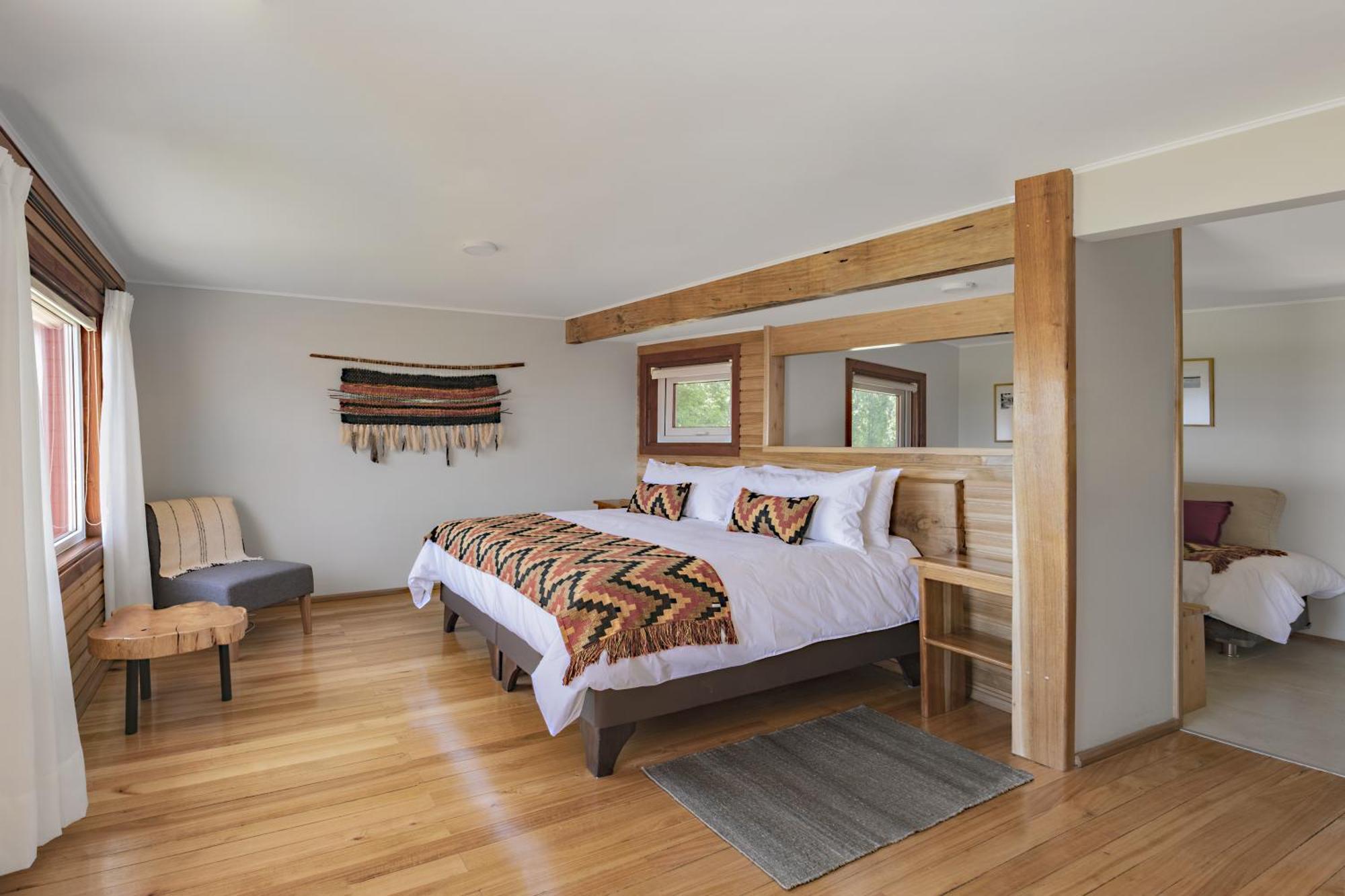 Das Dorf Hotel Pucón Pokoj fotografie