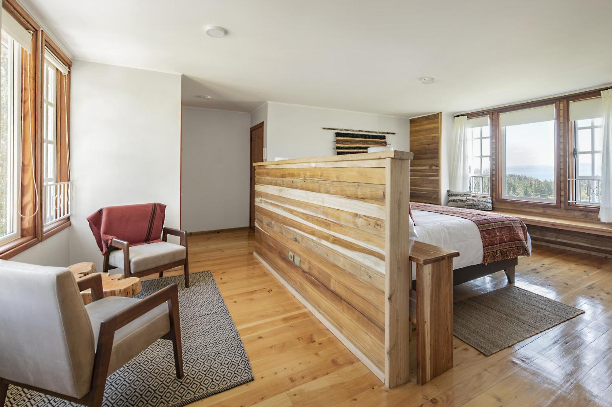 Das Dorf Hotel Pucón Pokoj fotografie