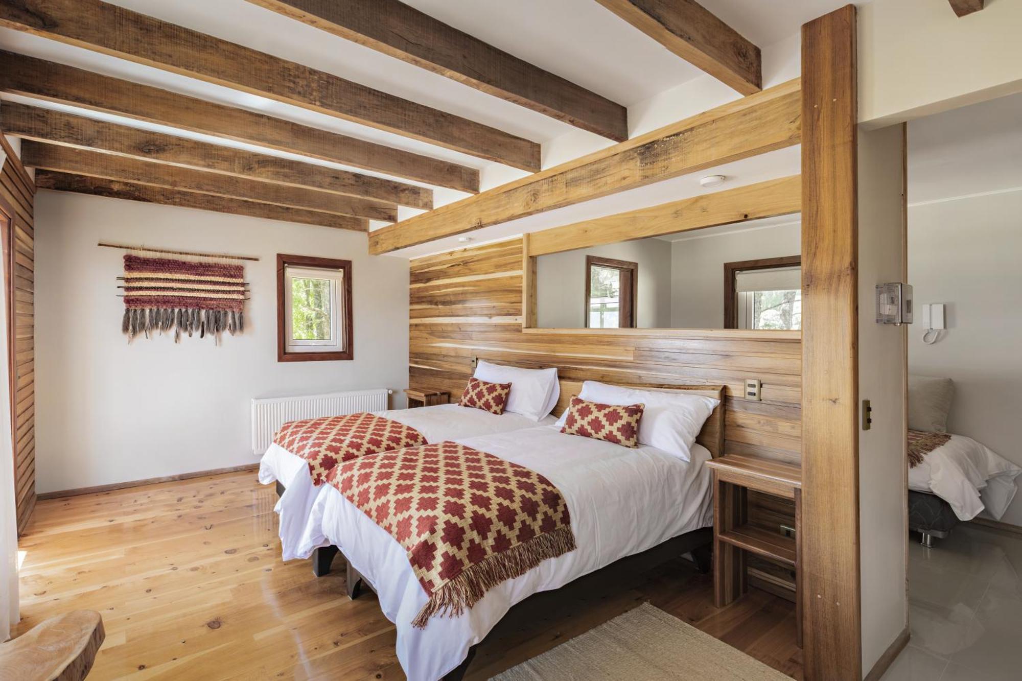 Das Dorf Hotel Pucón Pokoj fotografie