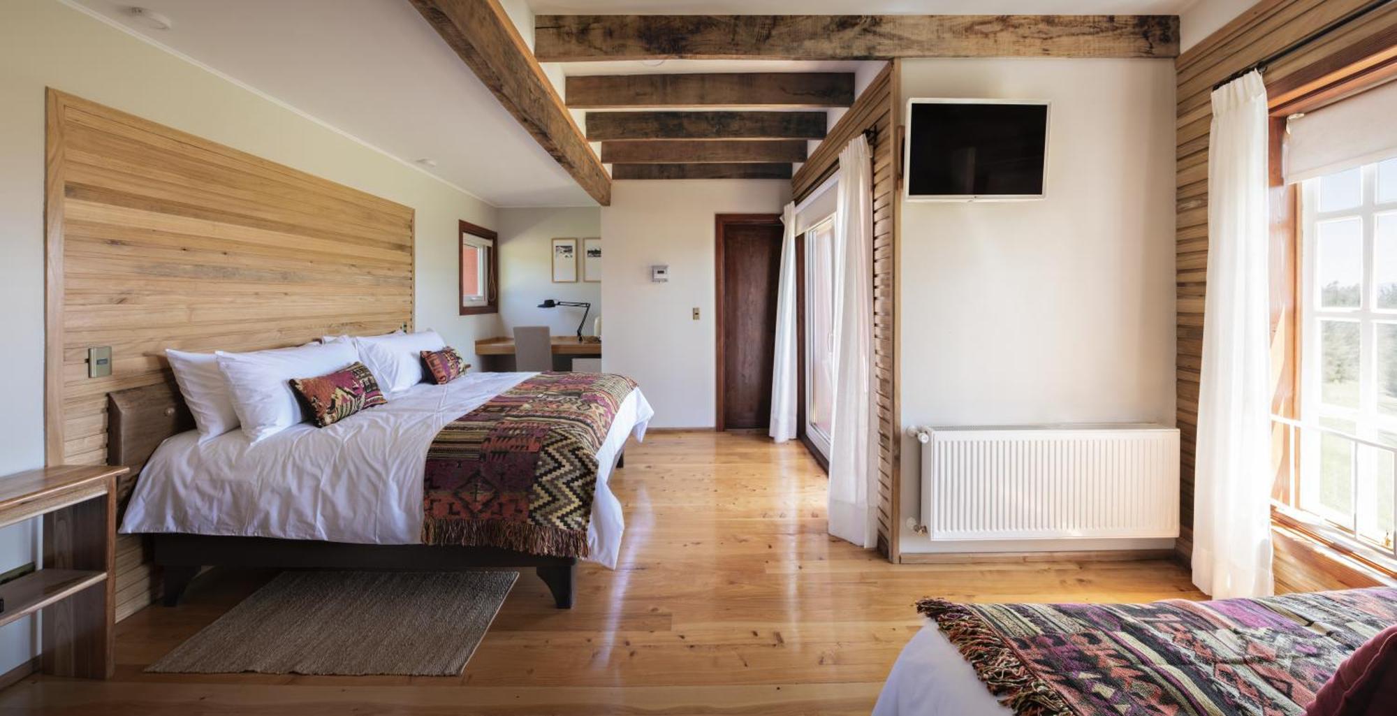 Das Dorf Hotel Pucón Pokoj fotografie